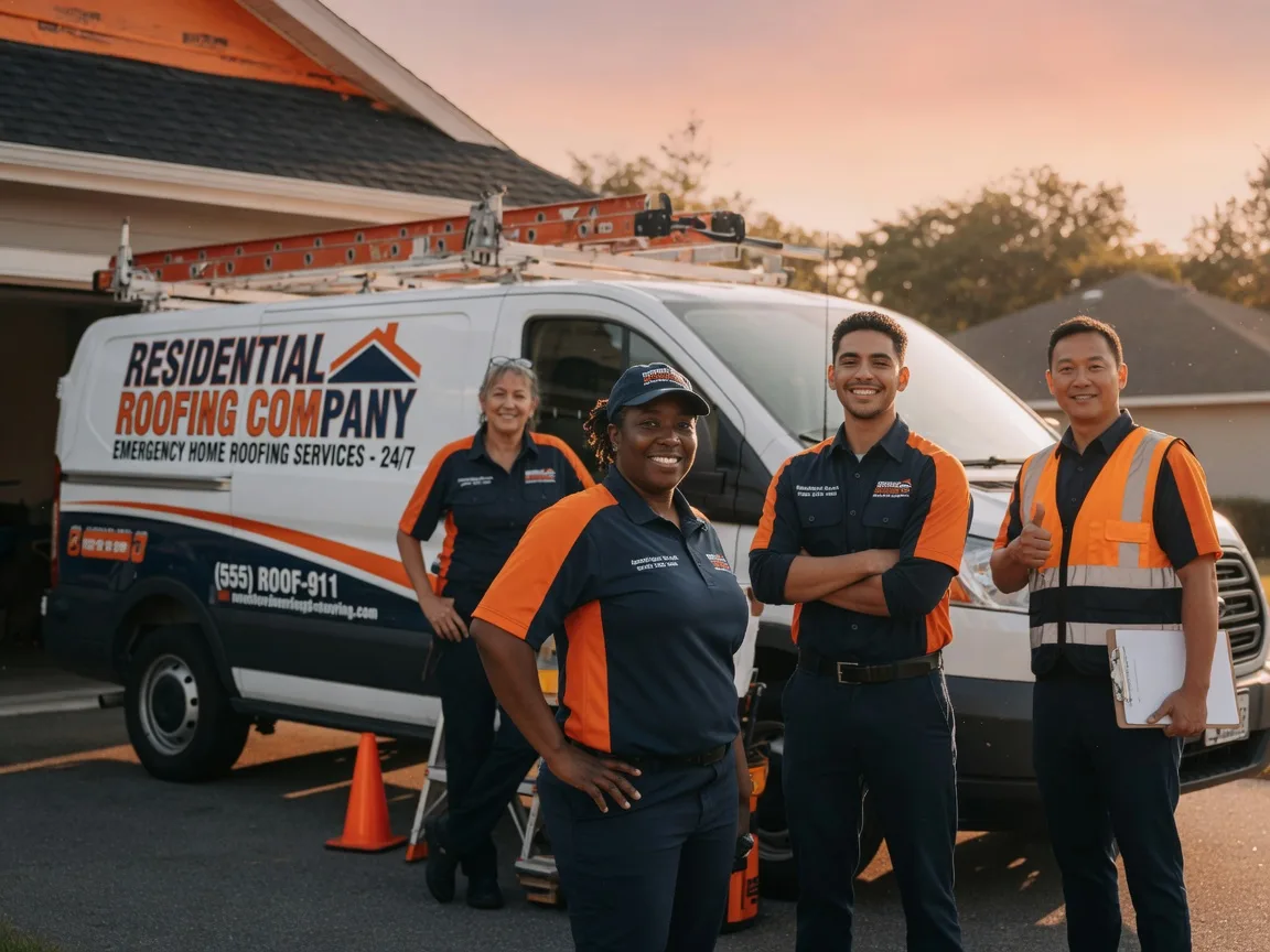 Emergency Roof Repair company in Lakewood, NY